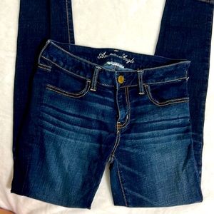 American eagle super stretch jeans
